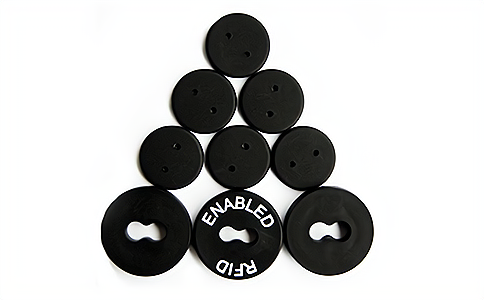 RFID高頻紐扣耐高溫水洗標(biāo)簽XT9507