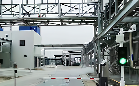 RFID超高頻防轉移陶瓷卡標簽應用于停車場車輛管理