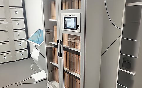 RFID高頻讀寫(xiě)器應(yīng)用于行業(yè)機(jī)要文件管理