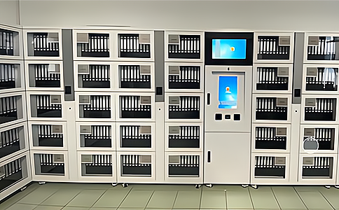 RFID智能檔案柜：檔案自動化管理的核心驅(qū)動力