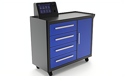 RFID智能工具柜制造業(yè)管理痛點的一鍵解決方案