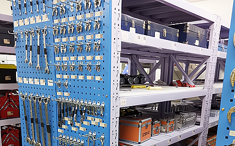 RFID智能工具柜：制造業(yè)管理痛點(diǎn)的一鍵解決方案